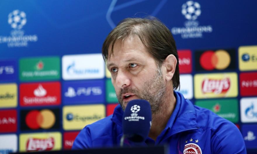 Μαρτίνς: «Θελουμε να κρατήσουμε ακέραιες τις ελπίδες μας για πρόκριση. Θέλουμε τη νίκη»