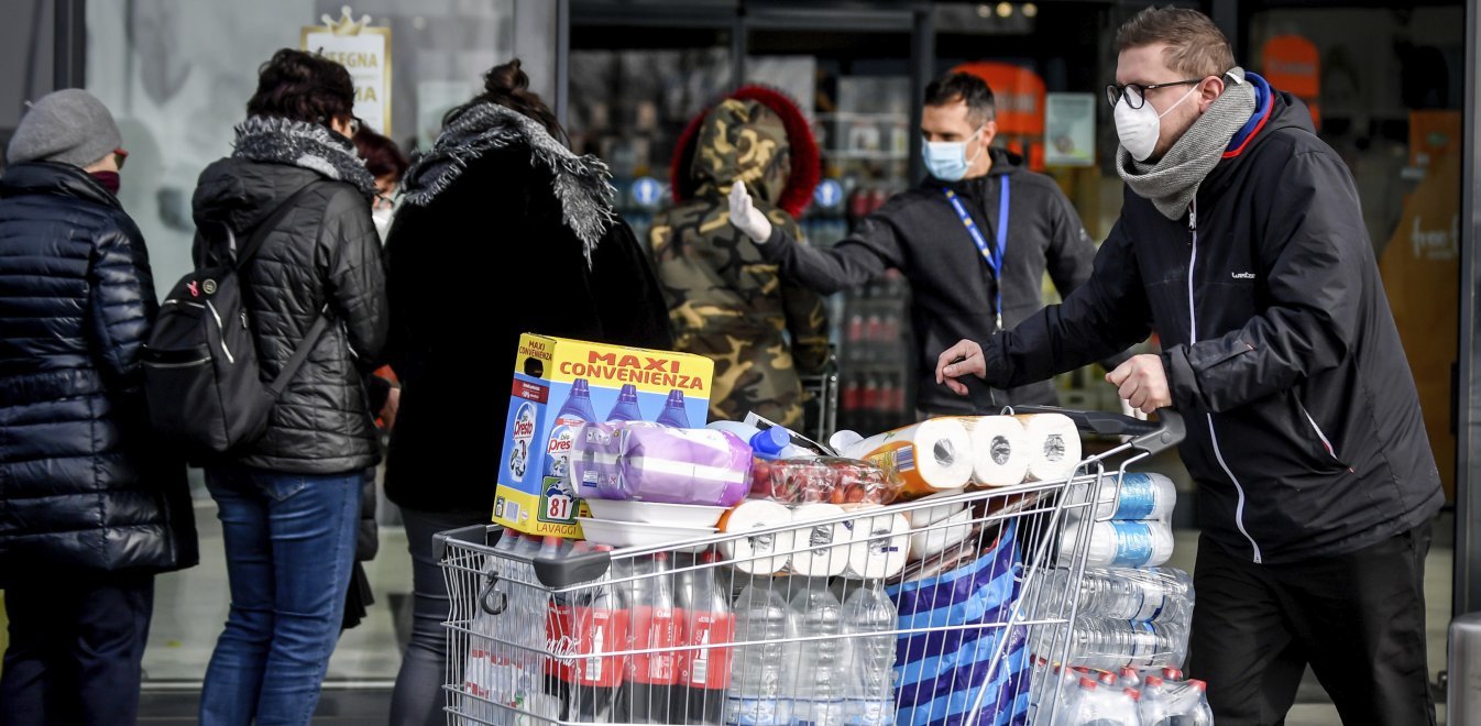 Κορονοϊός - Lockdown: Ποια προϊόντα δεν θα πωλούν τα σούπερ μάρκετ