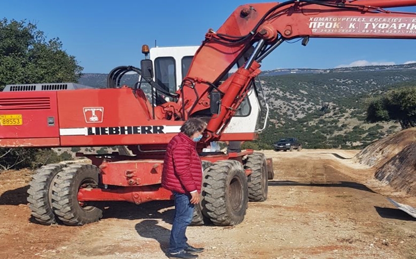 Έργα στήριξης των κτηνοτρόφων από την Π.Ε. Τρικάλων