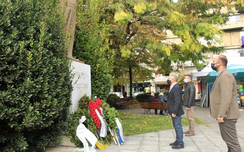 Μήνυμα  του Περιφερειάρχη Θεσσαλίας Κώστα Αγοραστού  για την επέτειο του Πολυτεχνείου