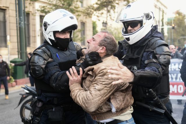 Καταγγέλουμε τον αυταρχισμό στην συγκέντρωση του Πολυτεχνείου στην Αθήνα