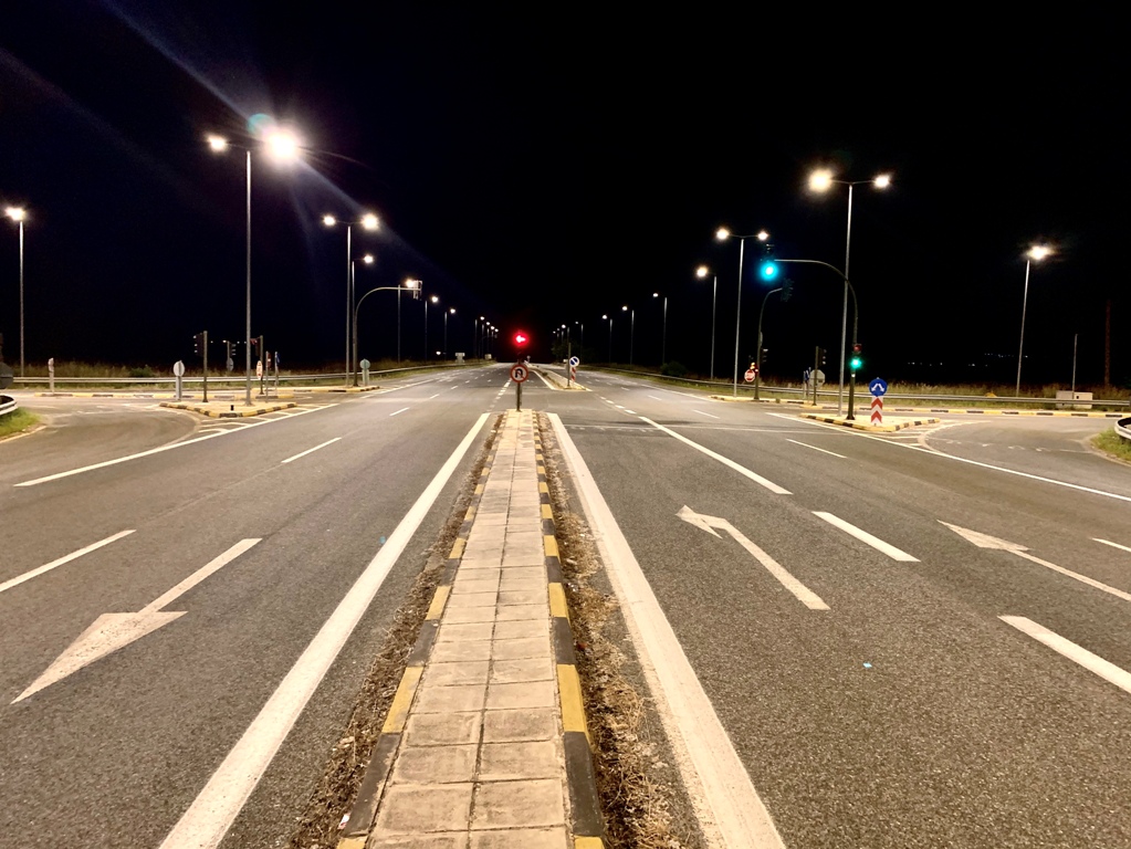 7.900 νέα φωτιστικά LED στο οδικό δίκτυο αρμοδιότητας της Περιφέρειας Θεσσαλίας