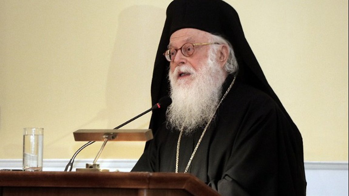 Στην εντατική ο Αρχιεπίσκοπος Αλβανίας Αναστάσιος