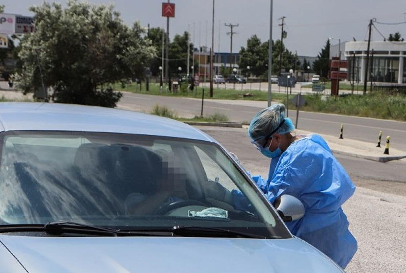 «Drive through testing» την Παρασκευή 27/11 στο χώρο της Εμποροπανήγυρης στην Καλαμπάκα...