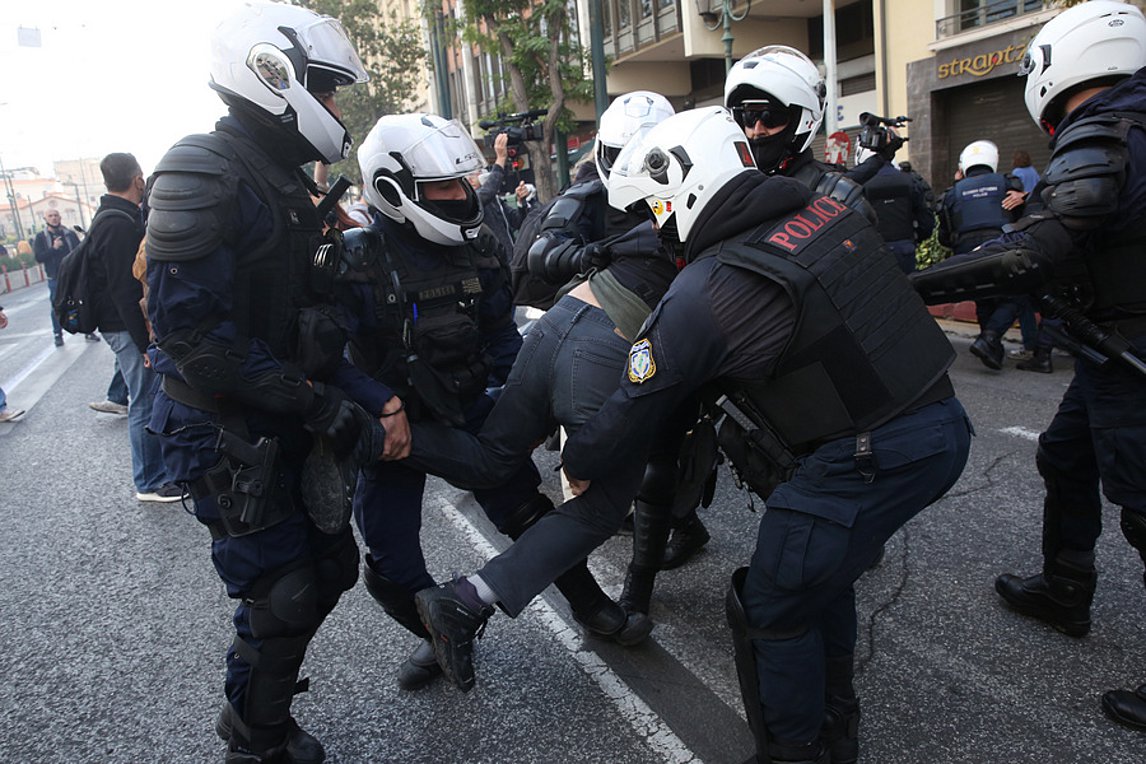 Υπ. Προστασίας του Πολίτη για τα επεισόδια: Κανένα «όργιο αστυνομικής βίας»