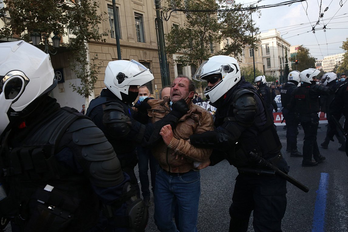 Επεισόδια και πάνω από 100 προσαγωγές με φόντο το Πολυτεχνείο