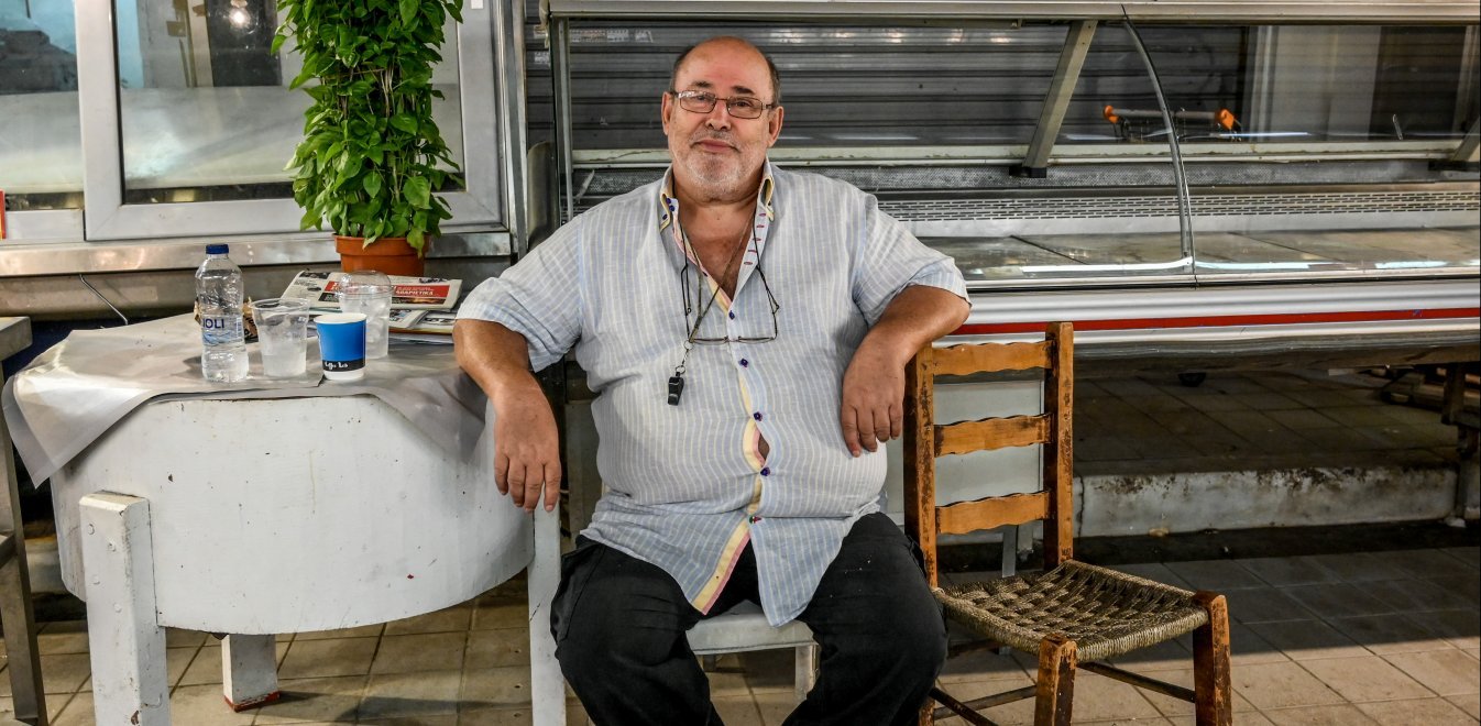 Κλεάνθης Τσιρώνης: Πέθανε από κορονοϊό ο πρόεδρος της Βαρβακείου Αγοράς