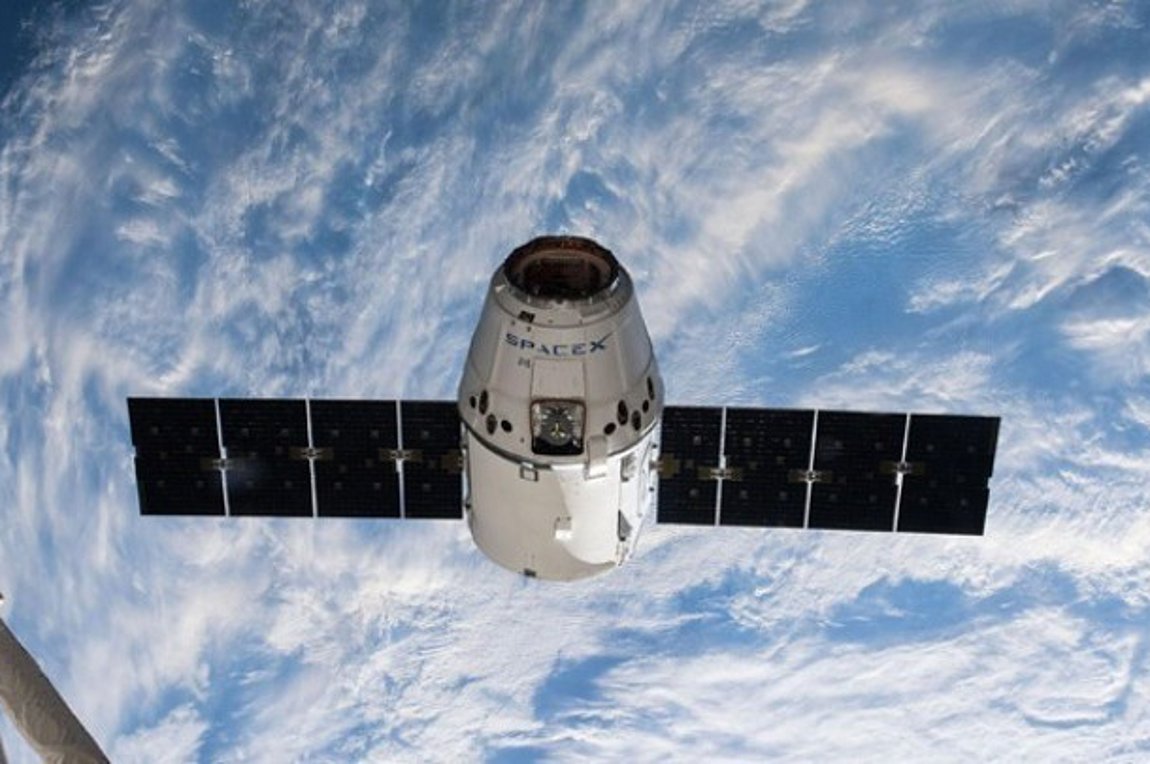 Το Crew Dragon των Space X-NASA «έδεσε» στον Διεθνή Διαστημικό Σταθμό