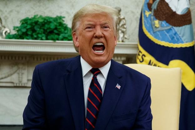 Οργισμένος Τραμπ κατά δημοσιογράφου: «Ποτέ μη μιλάς στον Αμερικανό πρόεδρο με αυτόν τον τρόπο» (Video)
