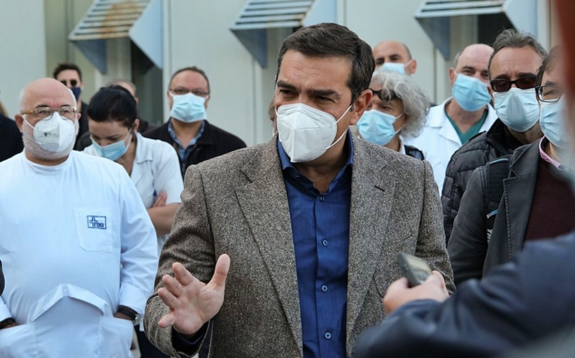Τσίπρας: Εγκληματική αδράνεια Μητσοτάκη στο ΕΣΥ