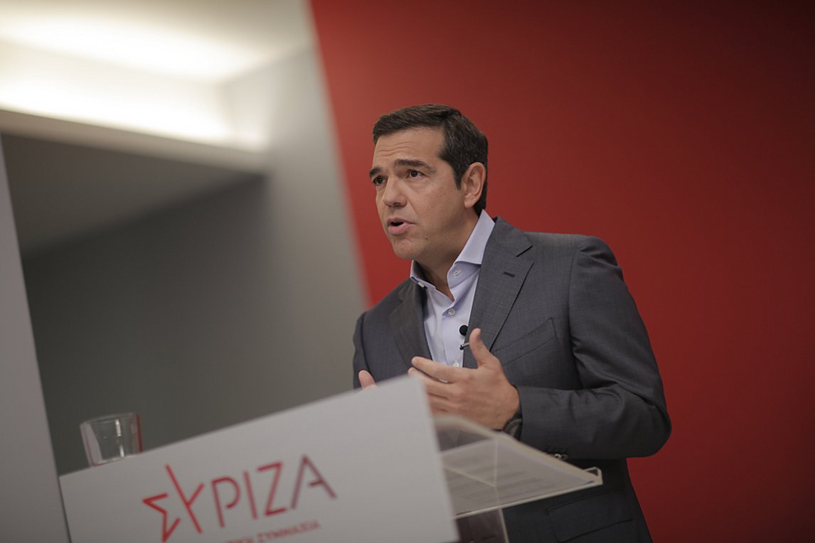 Τσίπρας: Ιδεολογικά αντίθετη με το ΕΣΥ η κυβέρνηση