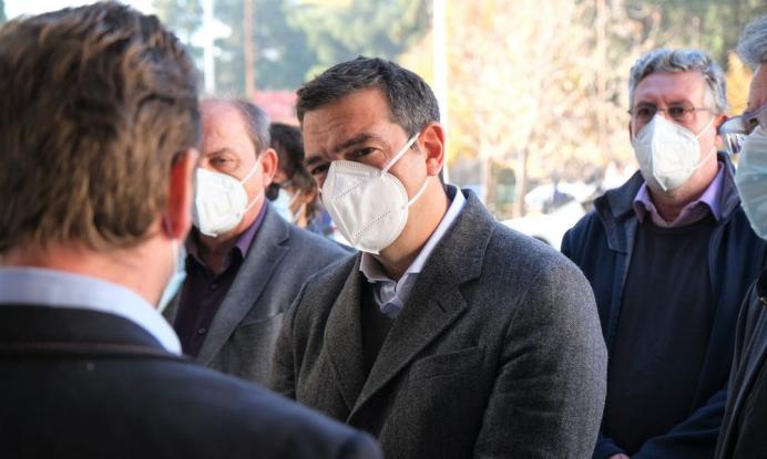Τσίπρας από νοσοκομείο Δράμας: Εκτός ελέγχου η κατάσταση, τεράστιες ευθύνες για τις σκηνές βόρειας Ιταλίας