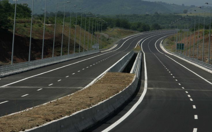Κυκλοφοριακές ρυθμίσεις από την Τετάρτη σε τμήματα της Εγνατίας οδού