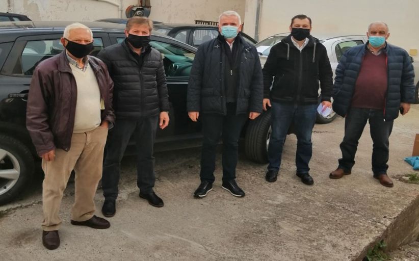 Επισιτιστική βοήθεια από το Δήμο Μετεώρων προς συμπολίτες μας...