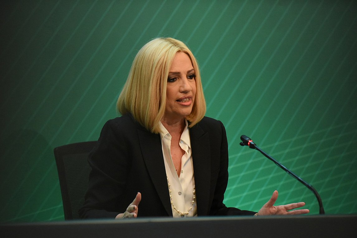 Γεννηματά: Αυτή είναι η πρότασή μας για την άρση του lockdown με ασφάλεια