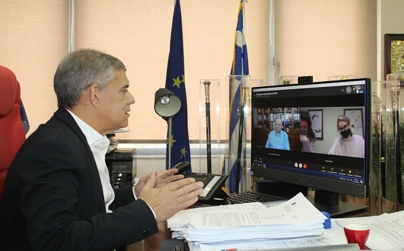 Σύμφωνο συνεργασίας μεταξύ της Περιφέρειας Θεσσαλίας και του Οργανισμού «Το Χαμόγελο του Παιδιού»