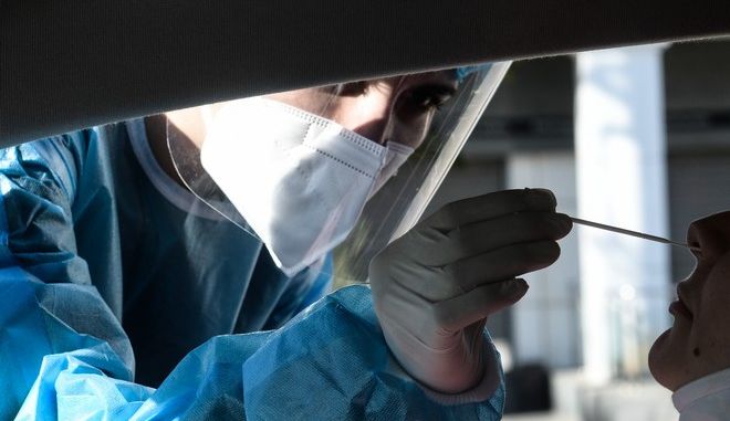 1047 νέα κρούσματα στην Ελλάδα, 58 νεκροί και 458 διασωληνωμένοι