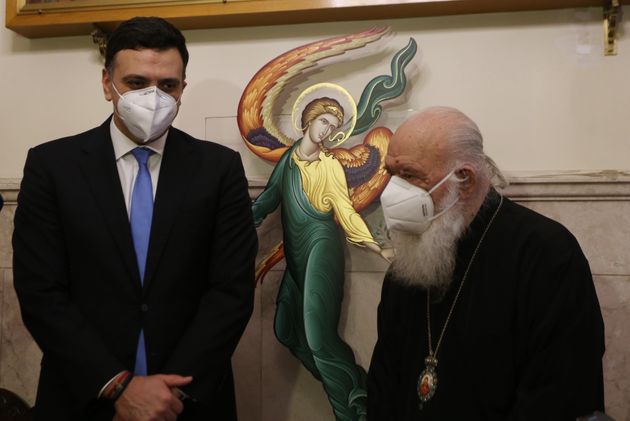Ιερώνυμος: Στο πλευρό της Πολιτείας η Εκκλησία για τους εμβολιασμούς