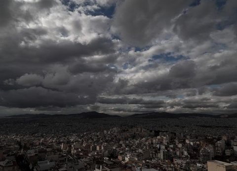 Τρία κύματα επιδείνωσης του καιρού αυτή την εβδομάδα...