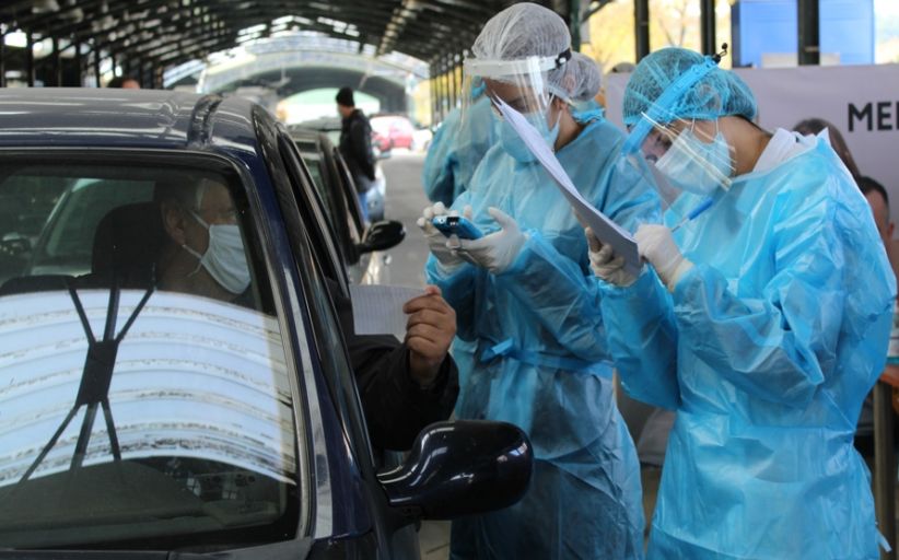 Τρίκαλα: 204 Rapid Tests τα αποτελέσματα των οποίων ήταν όλα αρνητικά.