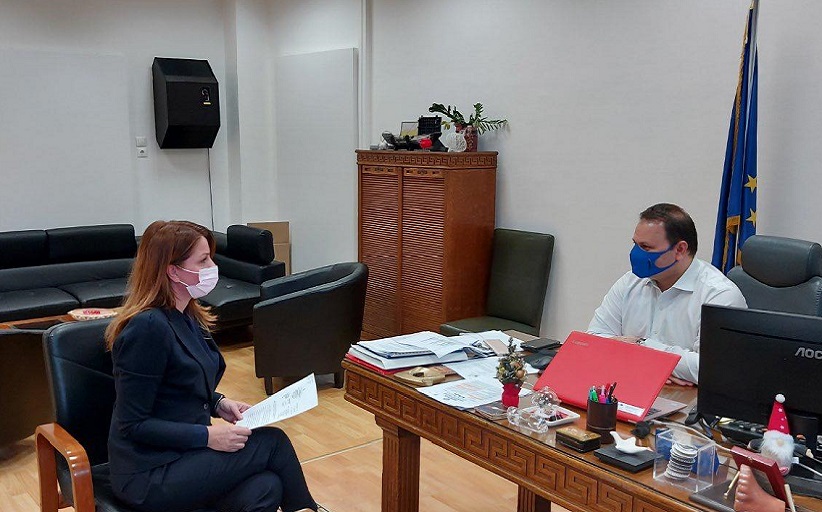 Κ. Παπακώστα: Συναντήσεις με αρμόδιους κυβερνητικούς Υπουργούς και παράγοντες