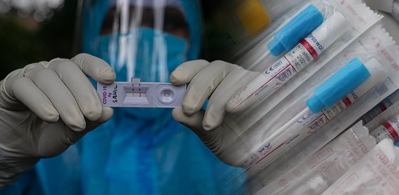 20 ευρώ το rapid test και έως 60 ευρώ το μοριακό!!!