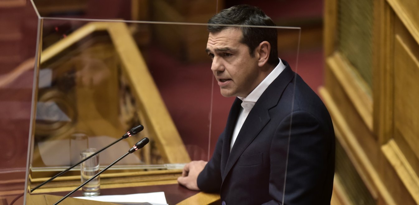 Τσίπρας: Μην ακολουθείτε τον Μητσοτάκη στον βούρκο και τη λάσπη