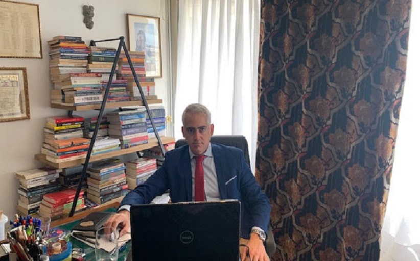 Ο Βασίλης Σκουντής για τον Χρίστο Λιάπη