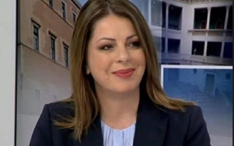 Πρωτοχρονιάτικο μήνυμα της Βουλευτή Τρικάλων της ΝΔ, Κατερίνας Παπακώστα Παλιούρα