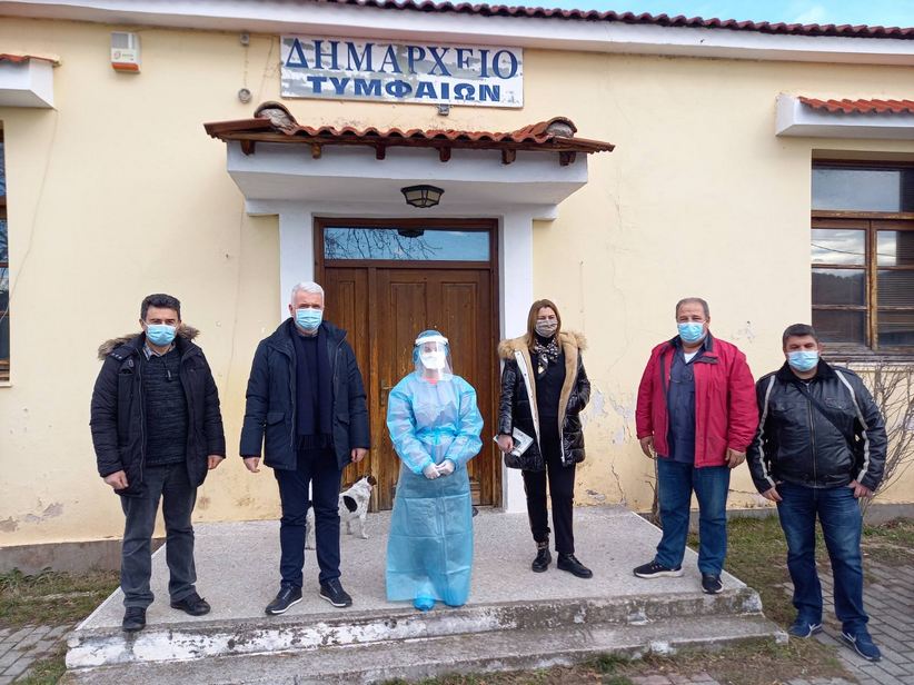 Αποτελέσματα των rapid tests στην Κοινότητα Κονισκού