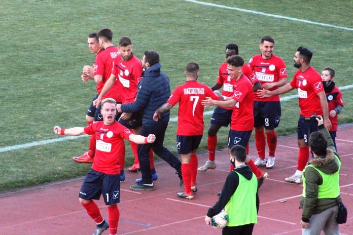 ΑΟ Τρίκαλα-Απόλλων Λάρισας 1-0  -  Παλεύουν και δικαιώνονται