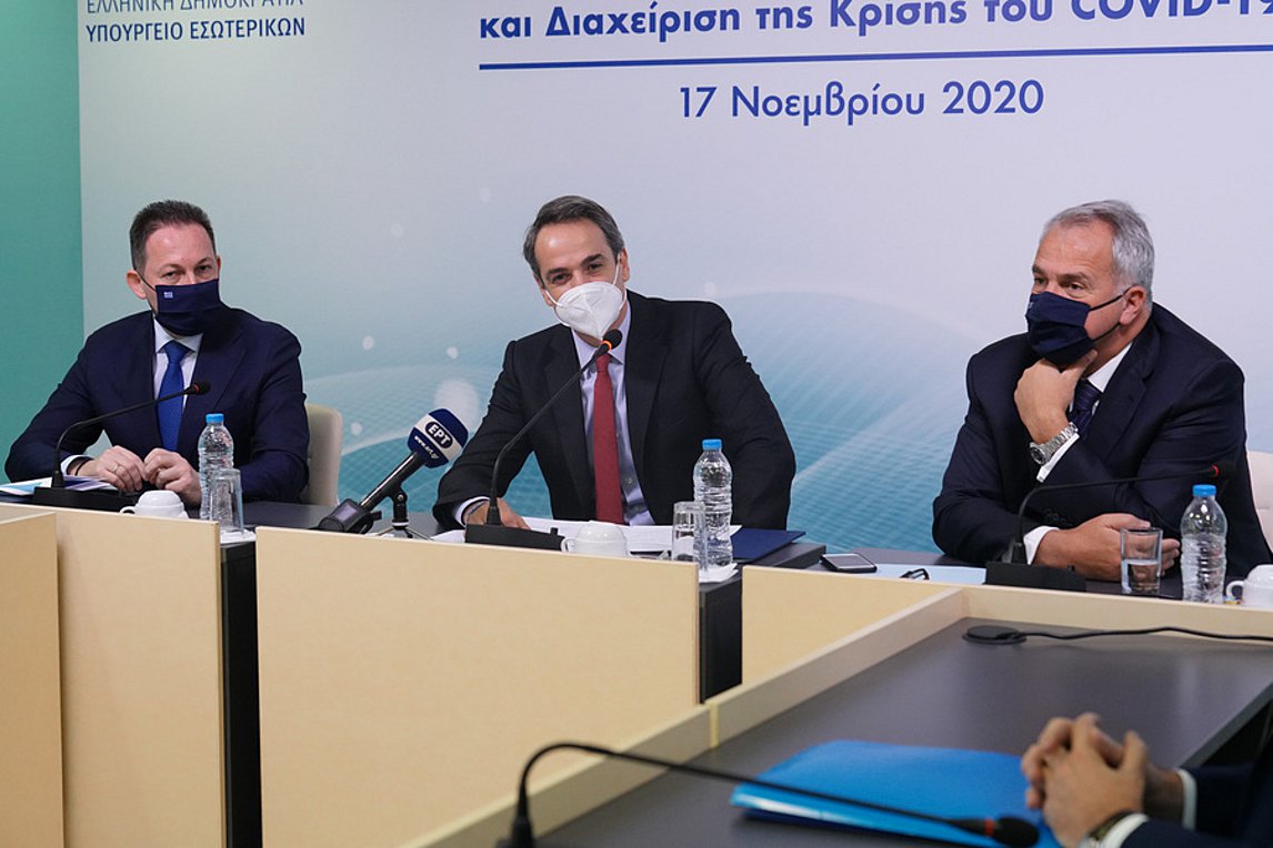Μητσοτάκης: Δέσμευσή μας να αλλάξουμε το σύστημα της απλής αναλογικής στην αυτοδιοίκηση