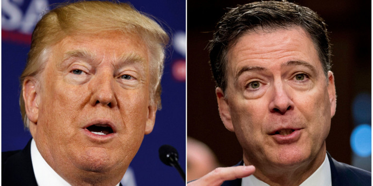 Πρώην διευθυντής του FBI για Τραμπ: «Σαν δίχρονο που αποζητά διαρκώς επιβεβαίωση»