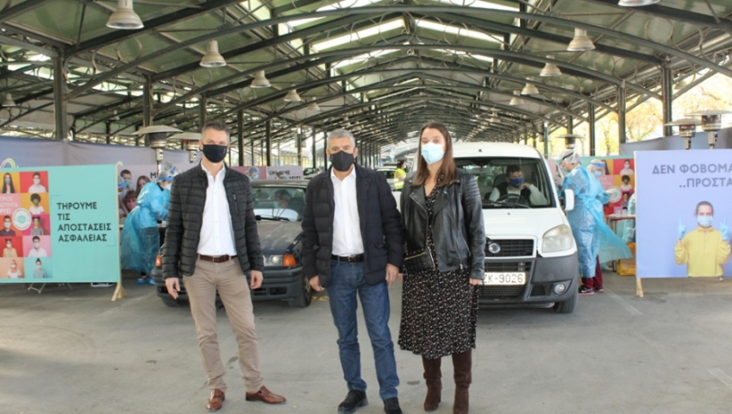 Περιφέρεια Θεσσαλίας: Δωρεάν rapid tests σε εκπαιδευτικούς για την ασφαλή επιστροφή στα σχολεία