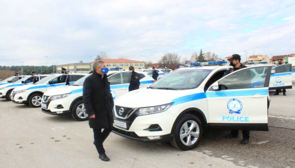 Παραδόθηκαν 68 νέα αυτοκίνητα για την ενίσχυση του στόλου των αστυνομικών υπηρεσιών της Περιφέρειας Θεσσαλίας