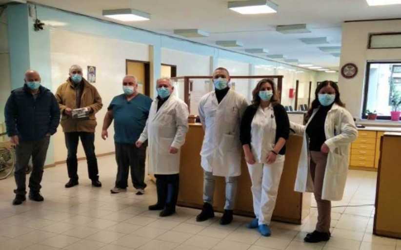 Στο Κ.Υ. Καλαμπάκας, αντιπροσωπεία της ΤΕ του Κ.Κ.Ε. Τρικάλων
