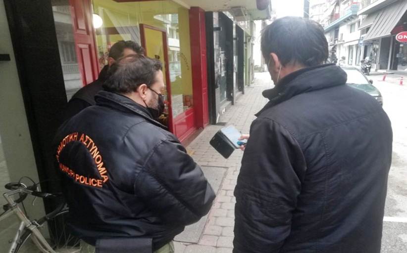 Σχεδόν 30.000 έλεγχοι από τη Δημοτική Αστυνομία Τρικκαίων το 2020