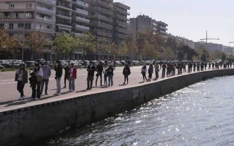 Θεσσαλονίκη: Τα λύματα δείχνουν μεγάλη διασπορά του μεταλλαγμένου κορονοϊού