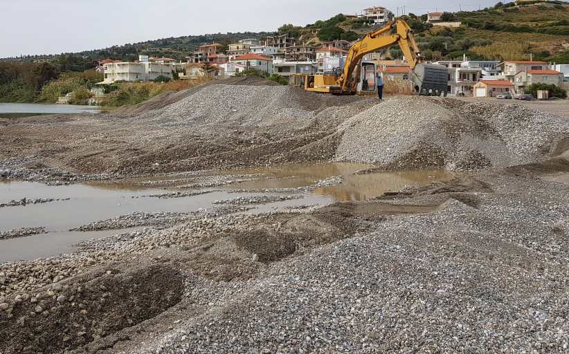 Αντιπλημμυρική θωράκιση της Θεσσαλίας. Πορεία των έργων που προβλέπονται από τα ΣΔΚΠ της Θεσσαλίας.
