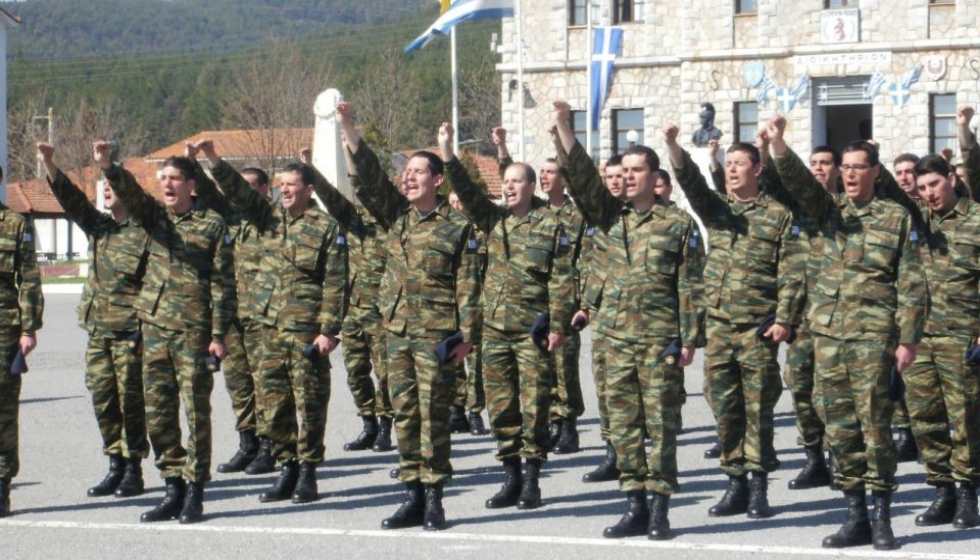 Αύξηση θητείας κατά 3 μήνες στο Στρατό Ξηράς...