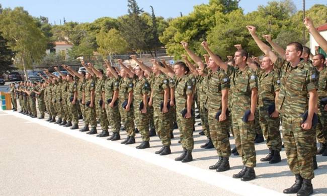 Κατάρτιση Στρατολογικών Πινάκων Στρατευσίμων Κλάσεως 2026 - Κάλεσμα προς αρένες γεννηθέντες 2003