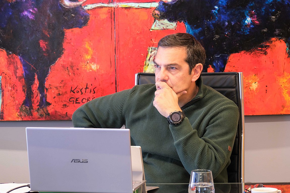 Τσίπρας: Η κυβέρνηση δυσφημεί τα ΑΕΙ, μειώνει εισακτέους και προσλαμβάνει αστυνομικούς