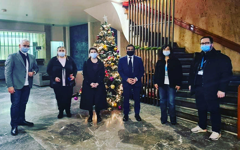 Παραμονή Πρωτοχρονιάς, στον Ξενώνα Μεταβατικής Φιλοξενίας Αστέγων Χρηστών