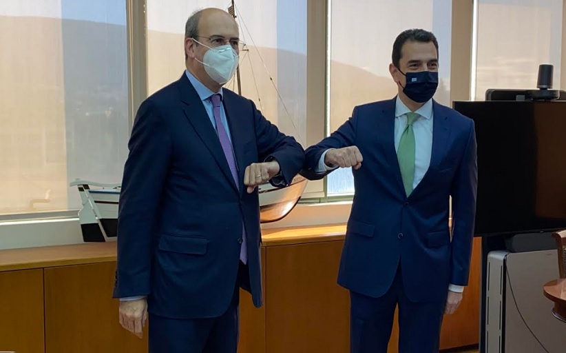 Ορκίσθηκε Υπουργός Περιβάλλοντος και Ενέργειας ο Κώστας Σκρέκας
