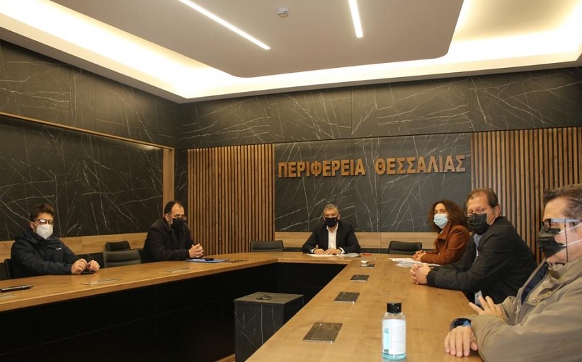 Νέα έργα αντιπλημμυρικής προστασίας ύψους 1,19 εκατ. ευρώ σε Πάμισο και Ενιπέα από την Περιφέρεια Θεσσαλίας