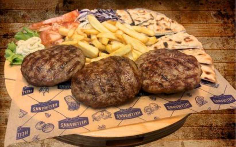 Food Factory: Ζουμερό μπιφτέκι από 100% μοσχαρίσιο κιμά Black Angus!