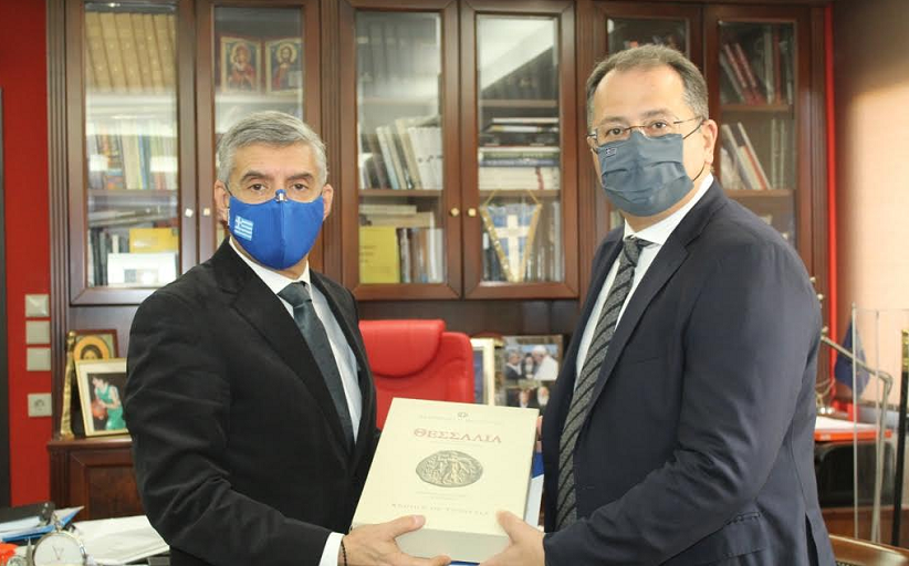Πρόταση για τη μετεξέλιξη της σε Smart Region  καταθέτει η Περιφέρεια Θεσσαλίας...