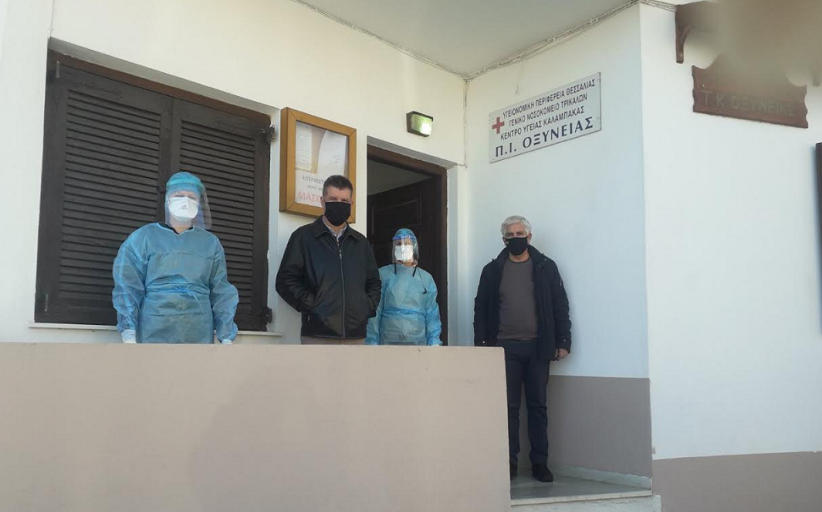 Αποτελέσματα των rapid tests στην Κοινότητα Οξύνειας