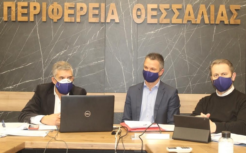 Αντιπλημμυρικά Περιφέρειας Θεσσαλίας