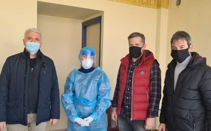 Αποτελέσματα των rapid tests στην Κοινότητα Σαρακίνας  - Την Πέμπτη στην Ασπροκκλησιά